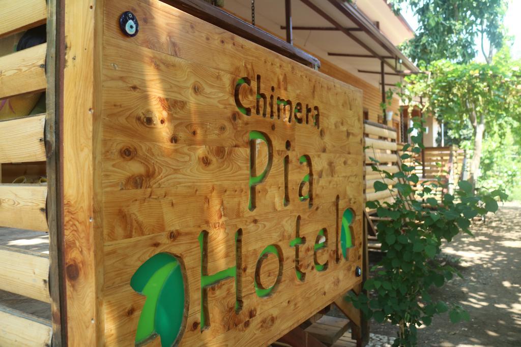 Chimera Pia Aparts Çıralı 외부 사진